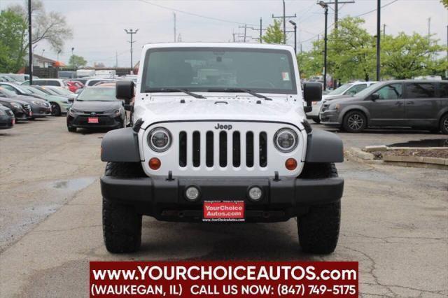 used 2013 Jeep Wrangler Unlimited car, priced at $14,999