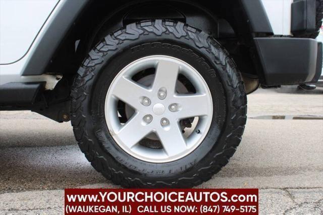 used 2013 Jeep Wrangler Unlimited car, priced at $14,999