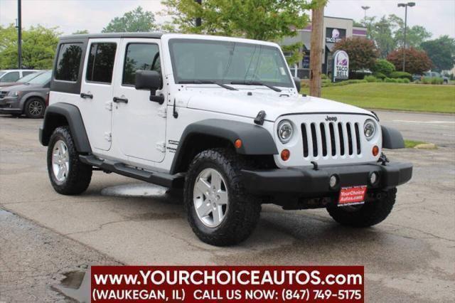 used 2013 Jeep Wrangler Unlimited car, priced at $14,999