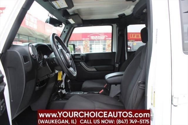 used 2013 Jeep Wrangler Unlimited car, priced at $14,999