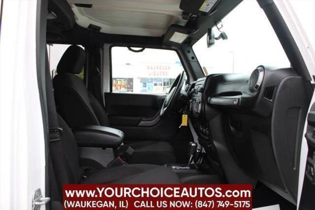 used 2013 Jeep Wrangler Unlimited car, priced at $14,999
