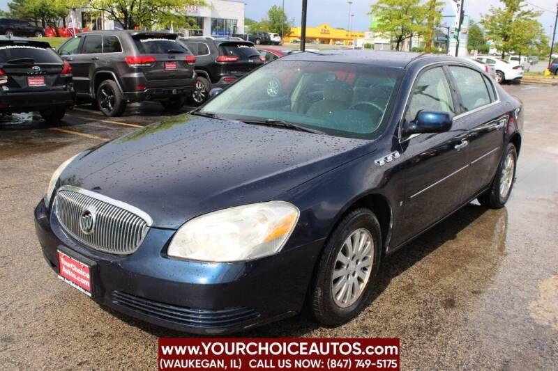 used 2006 Buick Lucerne car, priced at $4,999