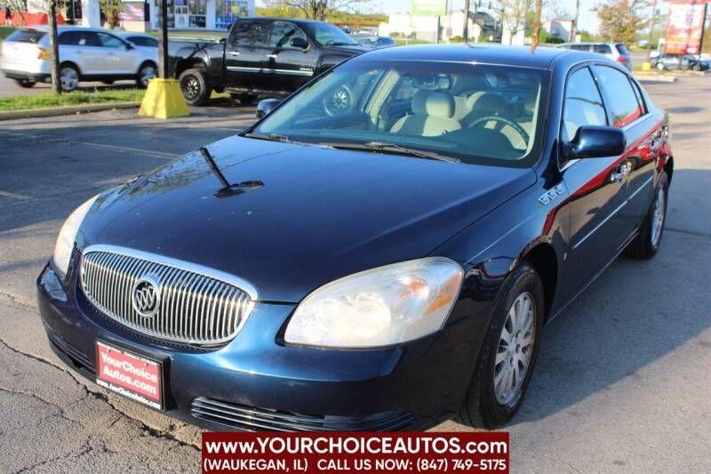 used 2006 Buick Lucerne car, priced at $4,999