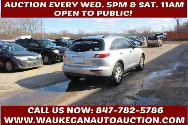 used 2006 INFINITI FX35 car, priced at $4,500