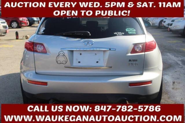 used 2006 INFINITI FX35 car, priced at $4,500