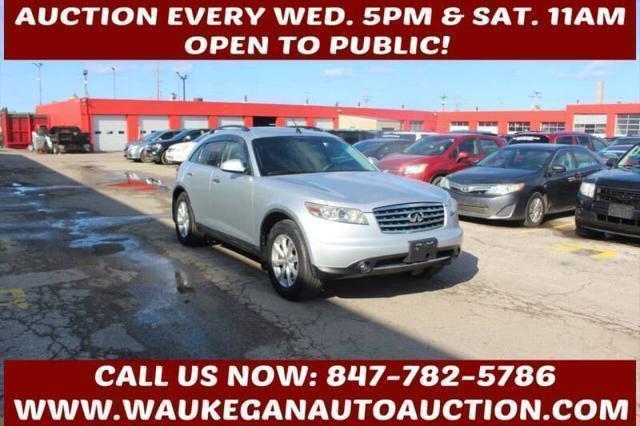used 2006 INFINITI FX35 car, priced at $4,500