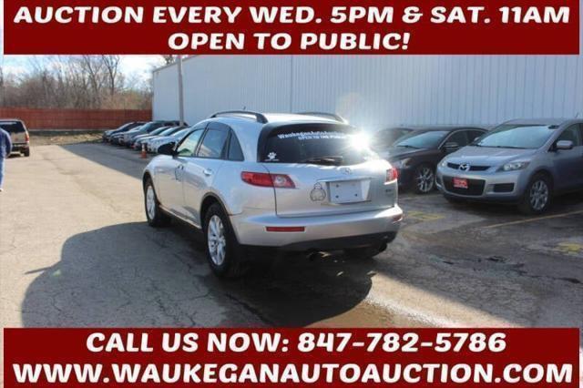 used 2006 INFINITI FX35 car, priced at $4,500