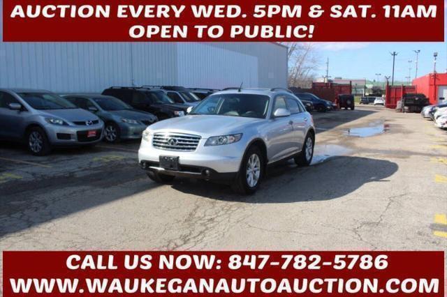 used 2006 INFINITI FX35 car, priced at $4,500