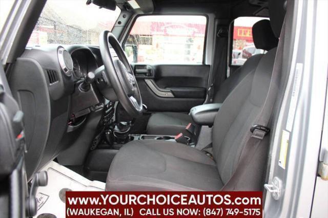 used 2016 Jeep Wrangler Unlimited car, priced at $11,999