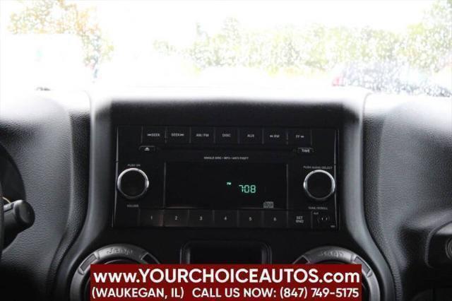 used 2016 Jeep Wrangler Unlimited car, priced at $11,999