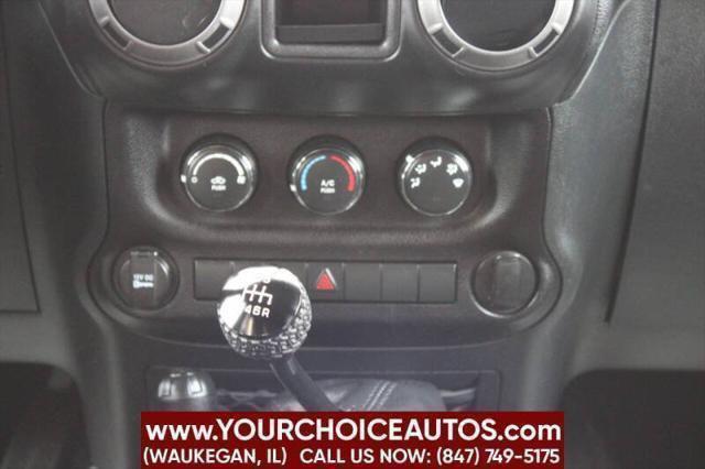 used 2016 Jeep Wrangler Unlimited car, priced at $11,999