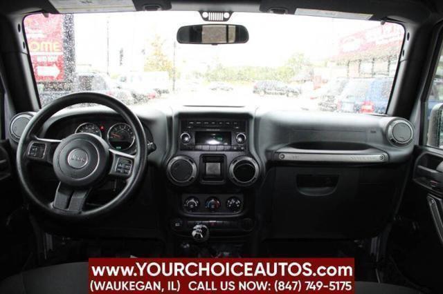 used 2016 Jeep Wrangler Unlimited car, priced at $11,999