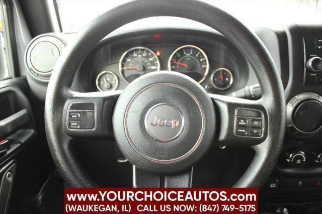 used 2016 Jeep Wrangler Unlimited car, priced at $11,999