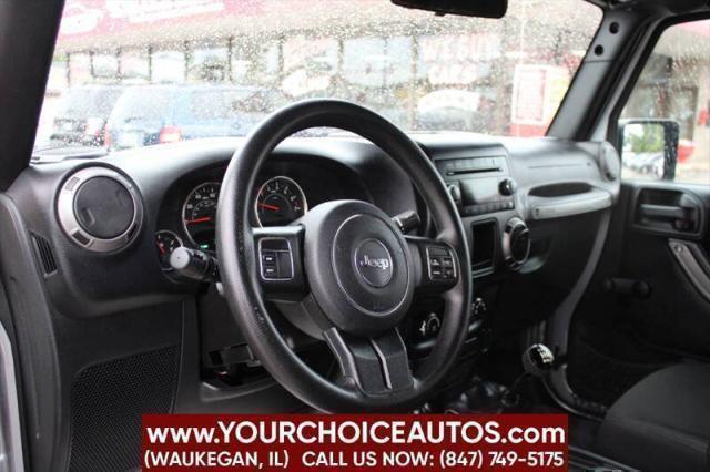 used 2016 Jeep Wrangler Unlimited car, priced at $11,999