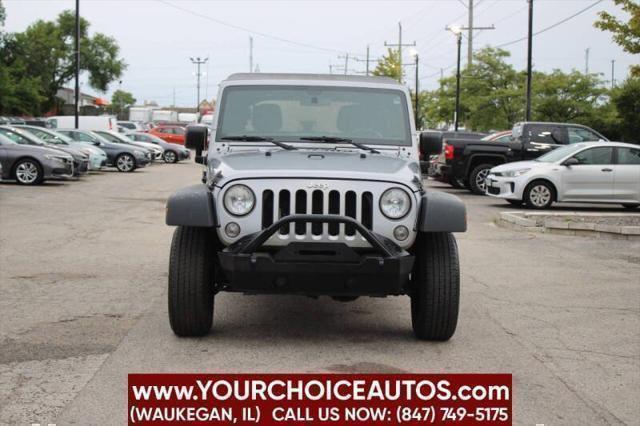 used 2016 Jeep Wrangler Unlimited car, priced at $11,999