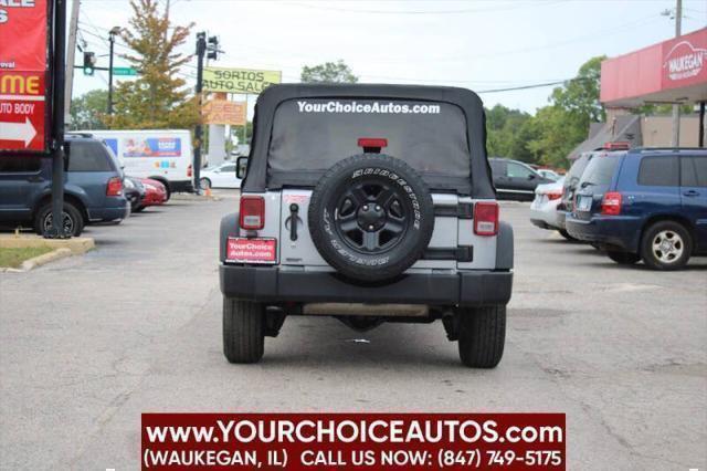 used 2016 Jeep Wrangler Unlimited car, priced at $11,999