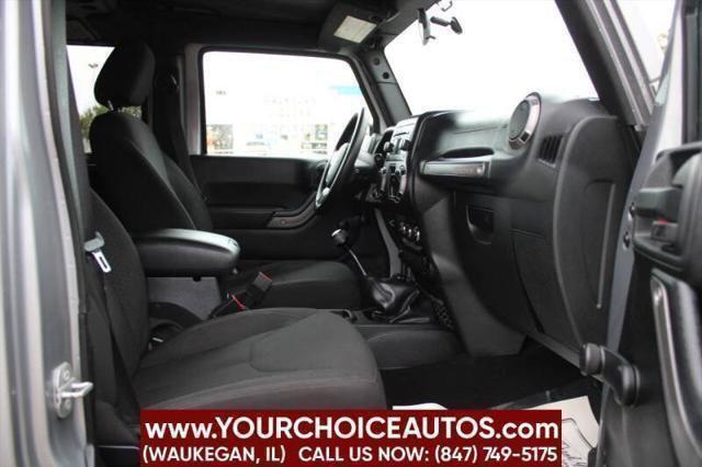 used 2016 Jeep Wrangler Unlimited car, priced at $11,999