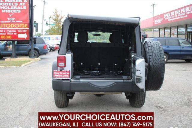 used 2016 Jeep Wrangler Unlimited car, priced at $11,999