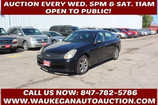 used 2006 INFINITI G35x car, priced at $2,400