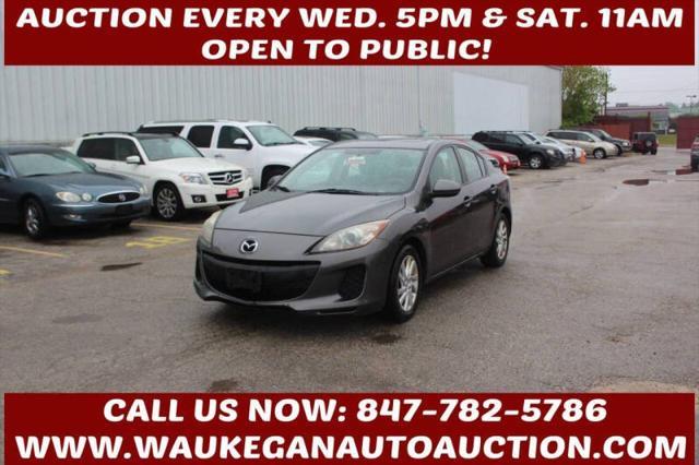 used 2012 Mazda Mazda3 car, priced at $2,900