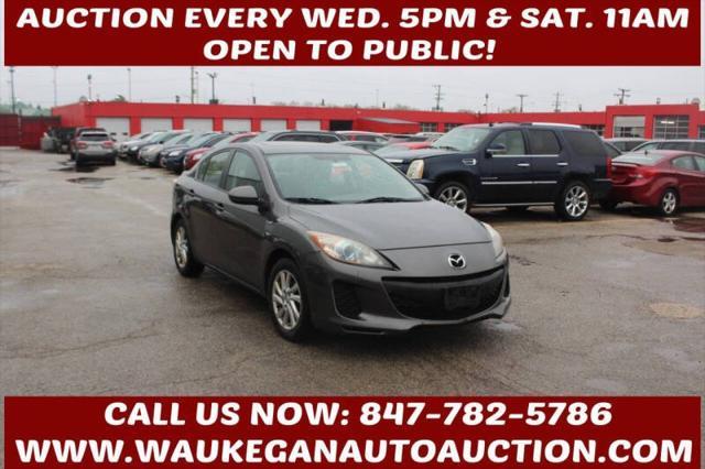 used 2012 Mazda Mazda3 car, priced at $2,900
