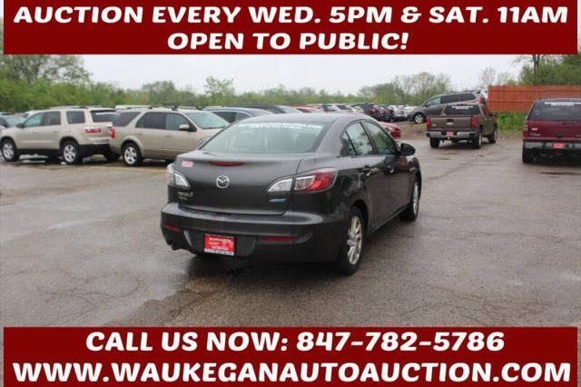 used 2012 Mazda Mazda3 car, priced at $2,900