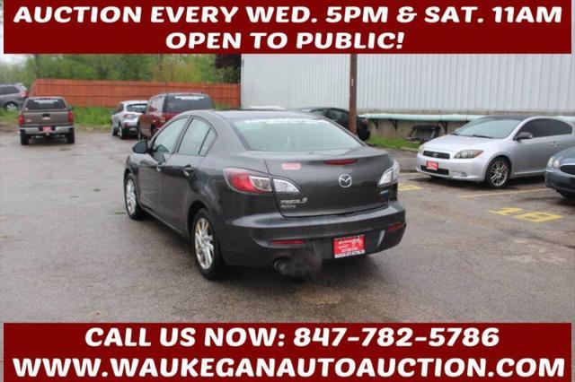 used 2012 Mazda Mazda3 car, priced at $2,900