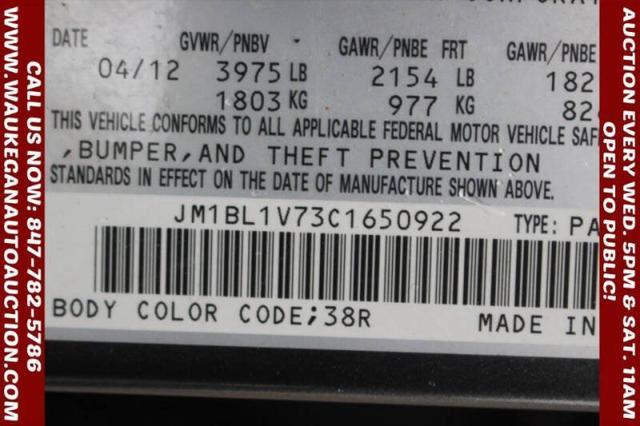 used 2012 Mazda Mazda3 car, priced at $2,900