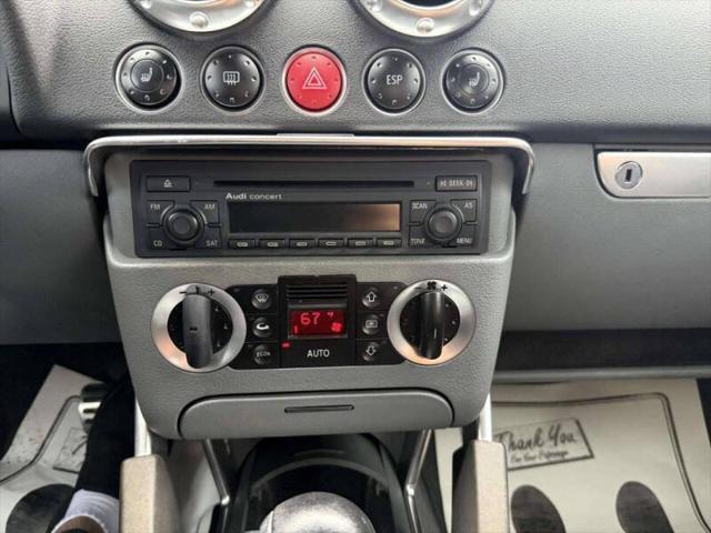 used 2005 Audi TT car, priced at $7,999