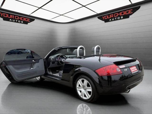 used 2005 Audi TT car, priced at $7,999