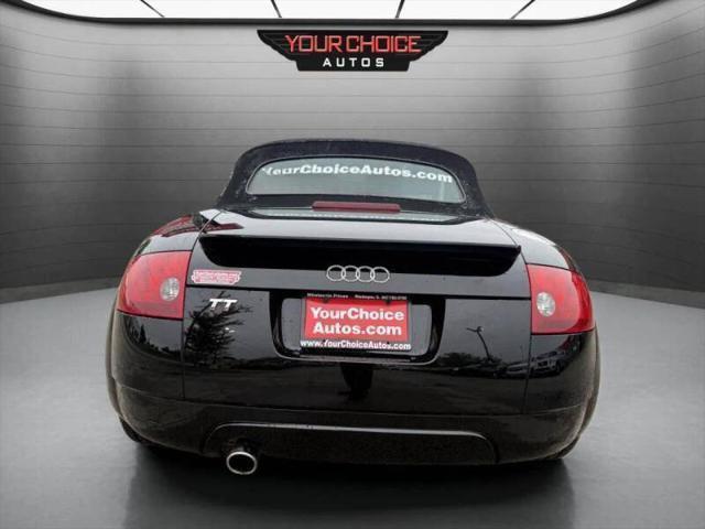 used 2005 Audi TT car, priced at $7,999