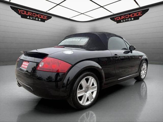 used 2005 Audi TT car, priced at $7,999