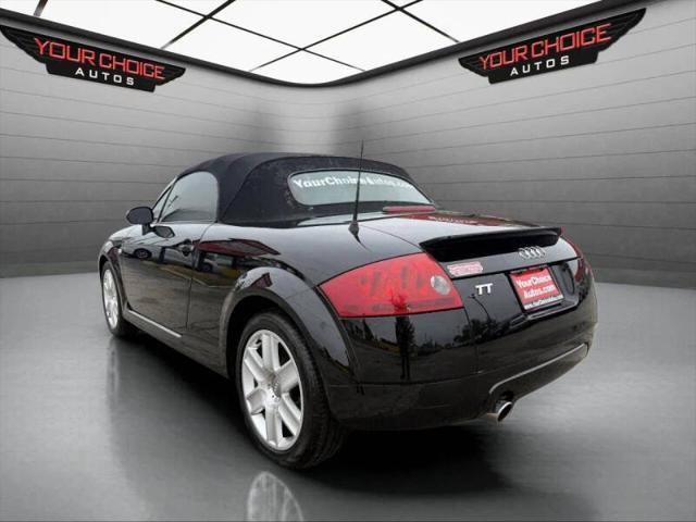 used 2005 Audi TT car, priced at $7,999