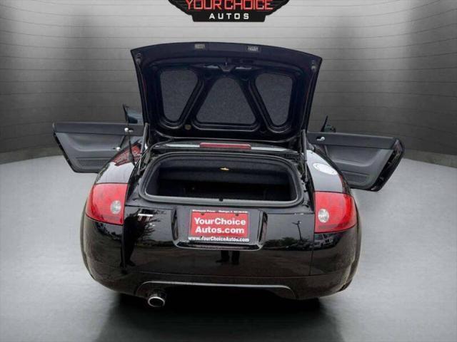 used 2005 Audi TT car, priced at $7,999