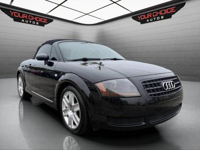 used 2005 Audi TT car, priced at $7,999
