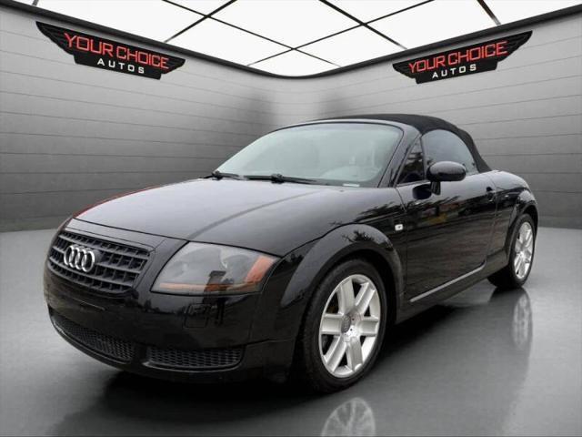 used 2005 Audi TT car, priced at $7,999