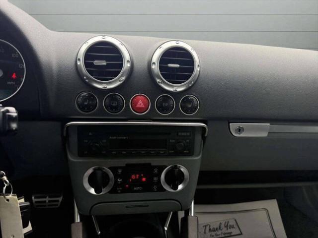 used 2005 Audi TT car, priced at $7,999