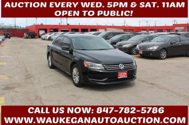 used 2012 Volkswagen Passat car, priced at $4,800