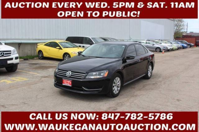 used 2012 Volkswagen Passat car, priced at $4,800