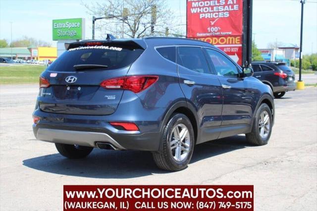 used 2017 Hyundai Santa Fe Sport car, priced at $12,999