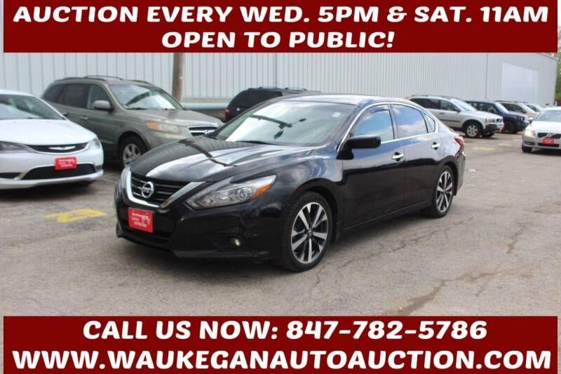 used 2017 Nissan Altima car, priced at $5,900