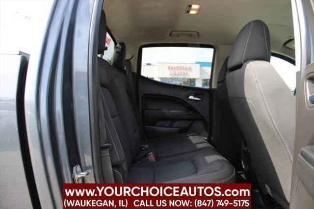 used 2017 Chevrolet Colorado car, priced at $20,499