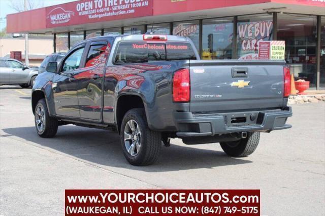 used 2017 Chevrolet Colorado car, priced at $20,999
