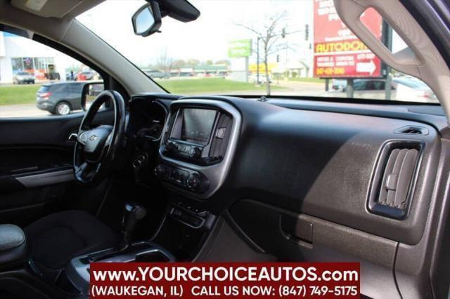 used 2017 Chevrolet Colorado car, priced at $20,999