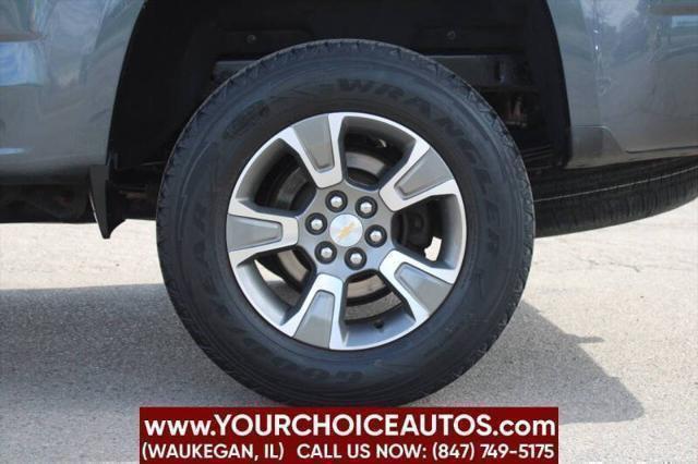 used 2017 Chevrolet Colorado car, priced at $20,499