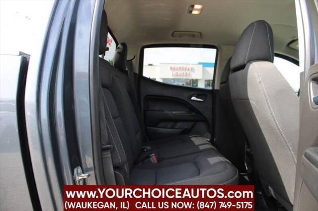 used 2017 Chevrolet Colorado car, priced at $20,999