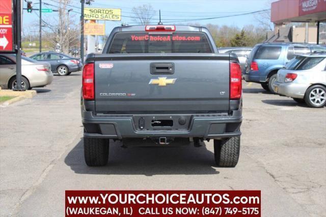 used 2017 Chevrolet Colorado car, priced at $20,999