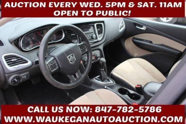 used 2015 Dodge Dart car, priced at $4,400