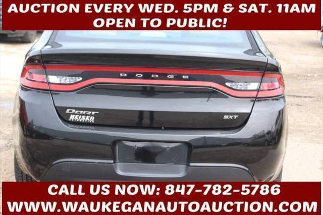 used 2015 Dodge Dart car, priced at $4,500