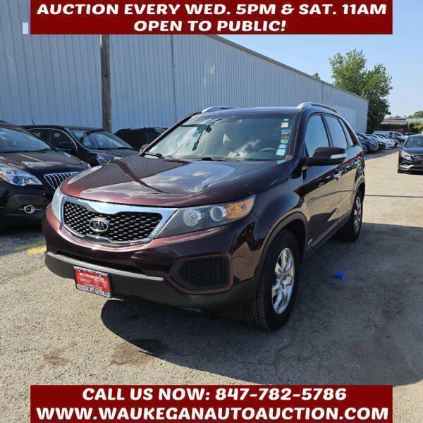 used 2013 Kia Sorento car, priced at $3,200